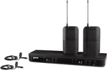 Shure BLX188/CVL Uhf Wireless Microphone System Perfect For Interview-open Box. Fixed Price $620.10.