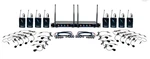 Vocopro DIGITAL-PLAY-8 Channel Uhf Wireless Headset/lapel Microphone System. Fixed Price $549.00.