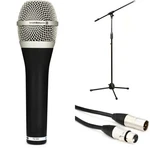 Beyerdynamic Tg V50D Cardioid Vocal Microphone With Stand Cable. Fixed Price $169.99.