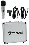 Rockville Rmc-ice Pro Diamond Vocal Microphone With Great Sound + Case Cable. Fixed Price $27.11.