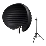Aston Microphones Halo Reflection Filter- Black W/ Stand Bundle. Fixed Price $249.00.