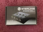 Sterling S104HA Channel Headphone Amp. Fixed Price $40.00.