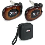 Xvive U2 Digital Wireless Guitar System And Case Bundle 3-TONE Sunburst. Fixed Price $166.00.