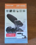 Tascam DR-10SG Camera-mountable Audio Recorder With Shotgun Microphone. Fixed Price $65.00.