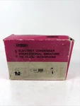 Superscope By Marantz EC-15P Electret Condenser Miniture Tie Clasp Microphone Ex. Fixed Price $24.95.