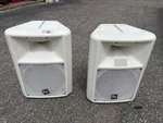Electro-voice Ev SX300 Passive Speaker (white) Two. Fixed Price $800.00.
