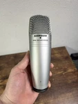 Samson C01U Studio Condenser Usb Microphone Only. Fixed Price $19.99.