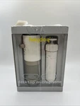 Heyday - Desktop Microphone Stone White Open Box. Fixed Price $12.00.