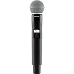 Shure Wireless Handheld Transmitter With BETA58A Microphone Band X52 Ln. Fixed Price $463.76.