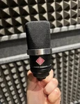 Authentic Neumann Mt Bk Condenser Microphone Black Professional. Fixed Price $444.00.