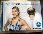 Samson Airline 88 Headset Wireless Uhf Microphone Fitness System 00-CH. K-band. Fixed Price $199.00.