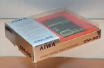 Aiwa CM-90 Stereo Condenser Microphone Surface Pickup Tested Working. Fixed Price $135.00.