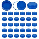 50PCS Plastic Bottle Caps Blue Screw-on 37.5MM Inner Diameter Jug.... Fixed Price $14.12.