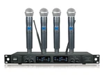 Gtd Audio Channel Uhf Cordless Wireless Microphones System K-400. Fixed Price $169.00.