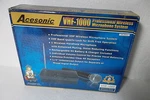 Acesonic VHF-1000 Wireless Professional Microphone System 3UV 120DB 15PPM New. Fixed Price $69.75.
