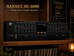 Sansui SE-2000 Rare Vintage Stereo Equalizer. Fixed Price $923.92.