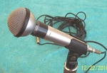 Vintage Shure High Impedence Microphone W/ Screw Style Connector. Fixed Price $60.00.