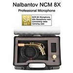 Alto Saxophone Microphone Nalbantov Ncm 8X Set: Pickup System, Cable, Neck. Fixed Price $464.40.