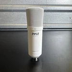 Pyle Professional Podcast Microphone- Portable (white) Usb-c. Fixed Price $29.95.