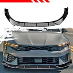 Gloss Black Front Bumper Lip Splitter Chin Spoiler For Kia K5 Gt-line 2025+. Fixed Price $59.99.