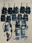 Takstar Uhf 938R Wireless Tour Guide System 14 Receivers Transmitter. Fixed Price $199.00.