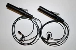2 Countryman Emw Omnidirectional Lavalier Microphones With Shelved Frequency Res. Fixed Price $250.00.