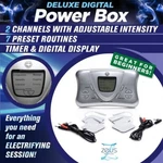 Zeus Digital Deluxe E-stim Kit Powerbox Electronic Massager !!. Fixed Price $159.95.