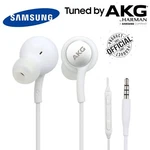 Genuine Samsung Akg 3.5MM In-ear Headphones Earphones With Mic White. Fixed Price $9.99.
