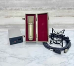 Vintage Telefunken Neumann U67 Tube Condenser Microphone. Fixed Price $9999.00.