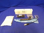 Panasonic AJ-MC700 3-PIN Xlr Microphone Kit W/windscreen, Holder, New. Fixed Price $195.00.