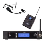 Gemini UHF-6100HL-R2 Pro Dj Audio Wireless Pa Microphones Lavaliers Headsets. Fixed Price $99.95.