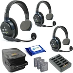 UL3S Ultralite Wireless Headset For Users + Cleaning Wipes Bundle. Fixed Price $933.99.