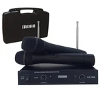 Vhf Dual Channel Wireless Microphone System Morr LX-1000 Nib Free Ship. Fixed Price $79.50.