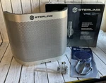Sterling Audio Vms Vocal Microphone Shield + PF1 Pop Filter Gooseneck Combo. Fixed Price $56.25.