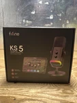 Fifine Gaming Equipment Bundle, Dynamic Xlr/usb Microphone Set KS5. Fixed Price $69.99.