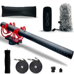 Movo X3-II 11" Xlr Shotgun For Dslr Camera Supercardioid Boom Microphone. Fixed Price $129.95.