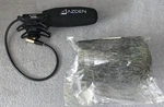 Azden SGM-250MX Shotgun Mic W/camera Mount & New Fuzzy. Fixed Price $85.75.
