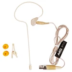 Akg C111 Lp Ear-hook Ear-set Microphone Mic+windscreen+carry Pouch+cable Clip. Fixed Price $94.95.