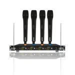4CH Handheld Vhf Wireless System Church Kareaoke Dj. Fixed Price $139.99.