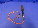 Sony ECM-670 Electret Condenser Microphone W/red 3-PIN Xlr Cable, Windscreen. Fixed Price $74.99.
