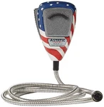 Astatic 636L Flag Stars 'n Stripes Noise Canceling 4-PIN Cb Ham Radio Microphone. Fixed Price $42.99.