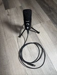 Fduce Plug & Play Usb Microphone With Stand, Studio Gaming Pod Cast. Fixed Price $25.00.