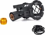 Microphone Basket Shock Mount Holder Anti Vibration Universal Shotgun. Fixed Price $17.99.