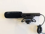 Shotgun Microphone Azden SGM-990 With Long And Short Pickup Patterns For Cameras. Fixed Price $17.00.