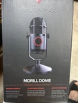 Thronmax Mdrill Dome Professional Usb Condenser 48K 16BIT Plug&play Microphone. Fixed Price $30.00.