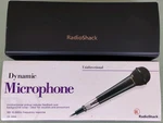 Radio Shack Unidirectional Dynamic Microphone 33-3004. Fixed Price $29.97.