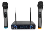 Rockville RWM72U Dual Uhf Wireless Handheld Microphone System Digital Display. Fixed Price $69.95.