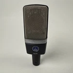 Akg C214 Condenser Microphone Tested Working Heavy Wear No Mount. Fixed Price $189.99.