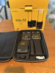 Godox WMICS1 Kit 2 Uhf Wireless Microphone System Bodypack Transmitter Receiver. Fixed Price $189.00.
