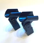 Pair Vtg Audio Technica 8405 Microphone Clip/holder Fit AT4051, Neumann KM84,AKG. Fixed Price $19.99.